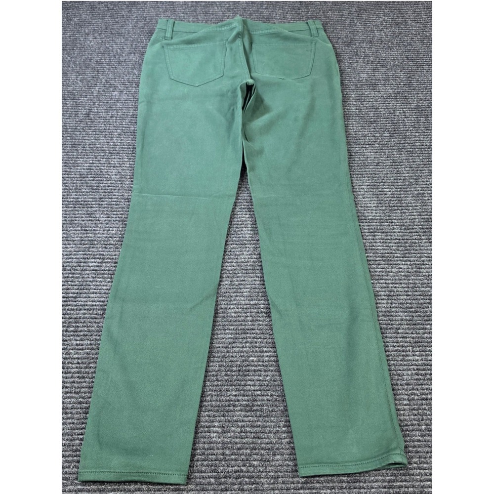 Madewell Skinny Skinny Jeans Womens 27 Dark Green Excellent Mid Rise Stretch